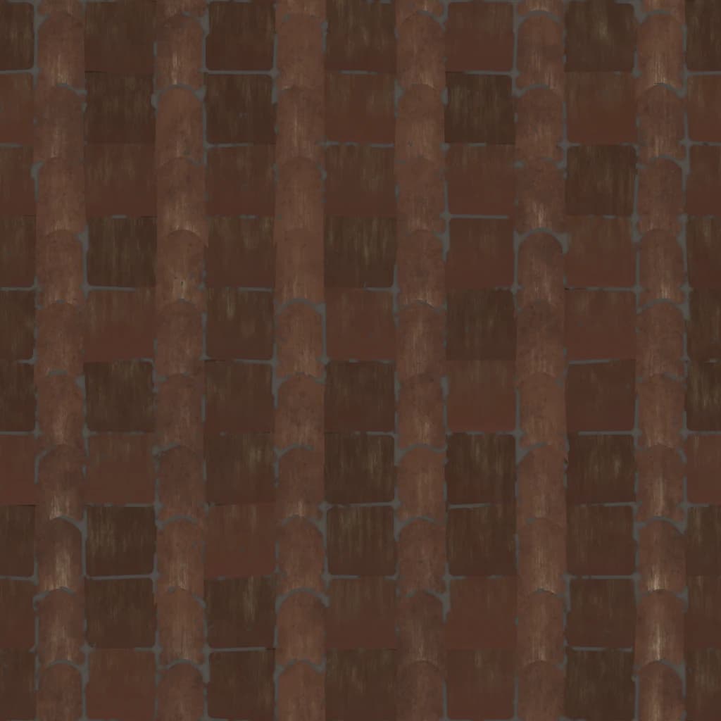 Tiles — base colour, 1024px, authored in Substance Designer